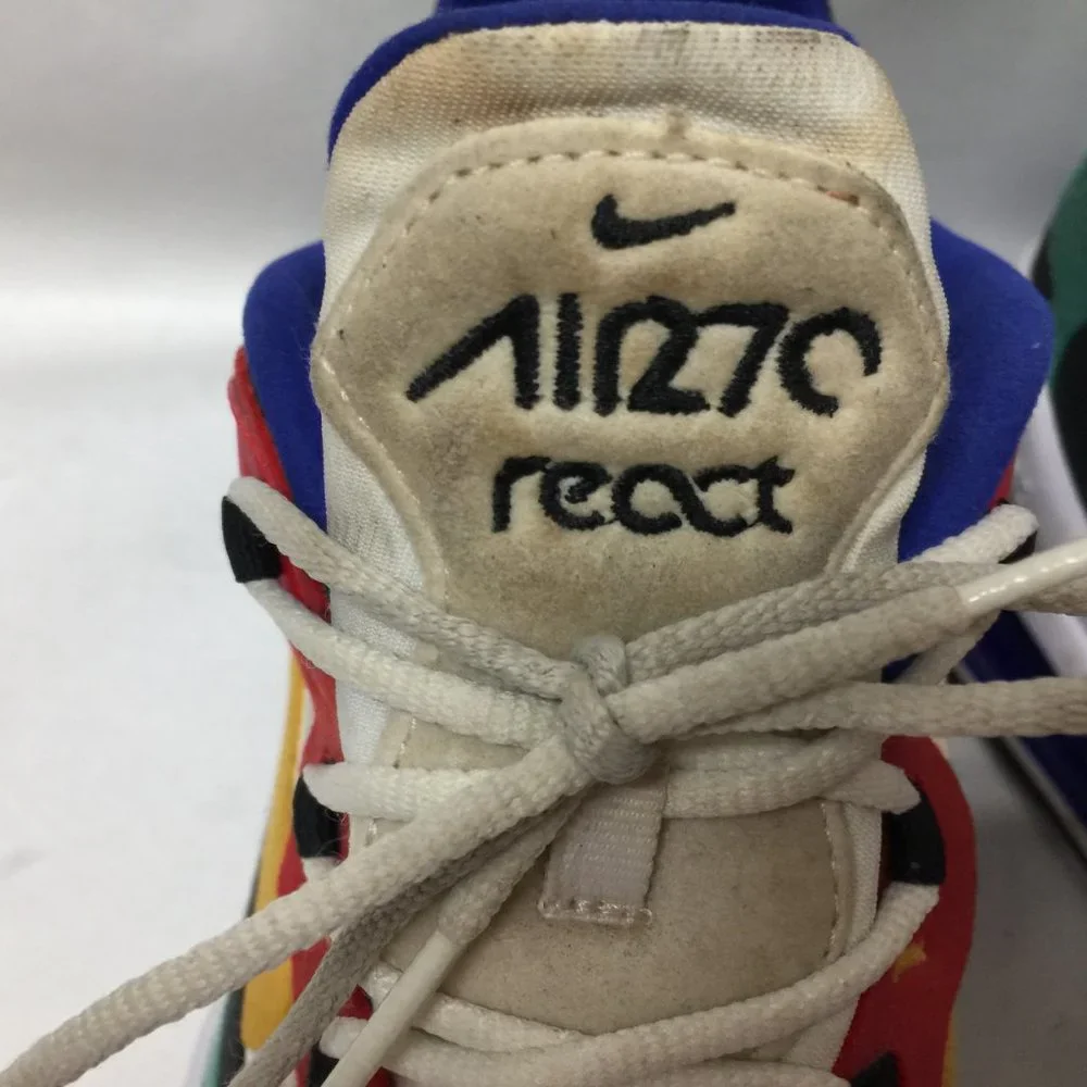 Sneakers Air 270 React Shoes Nike Size 12 Men's - Picture 6 of 16
